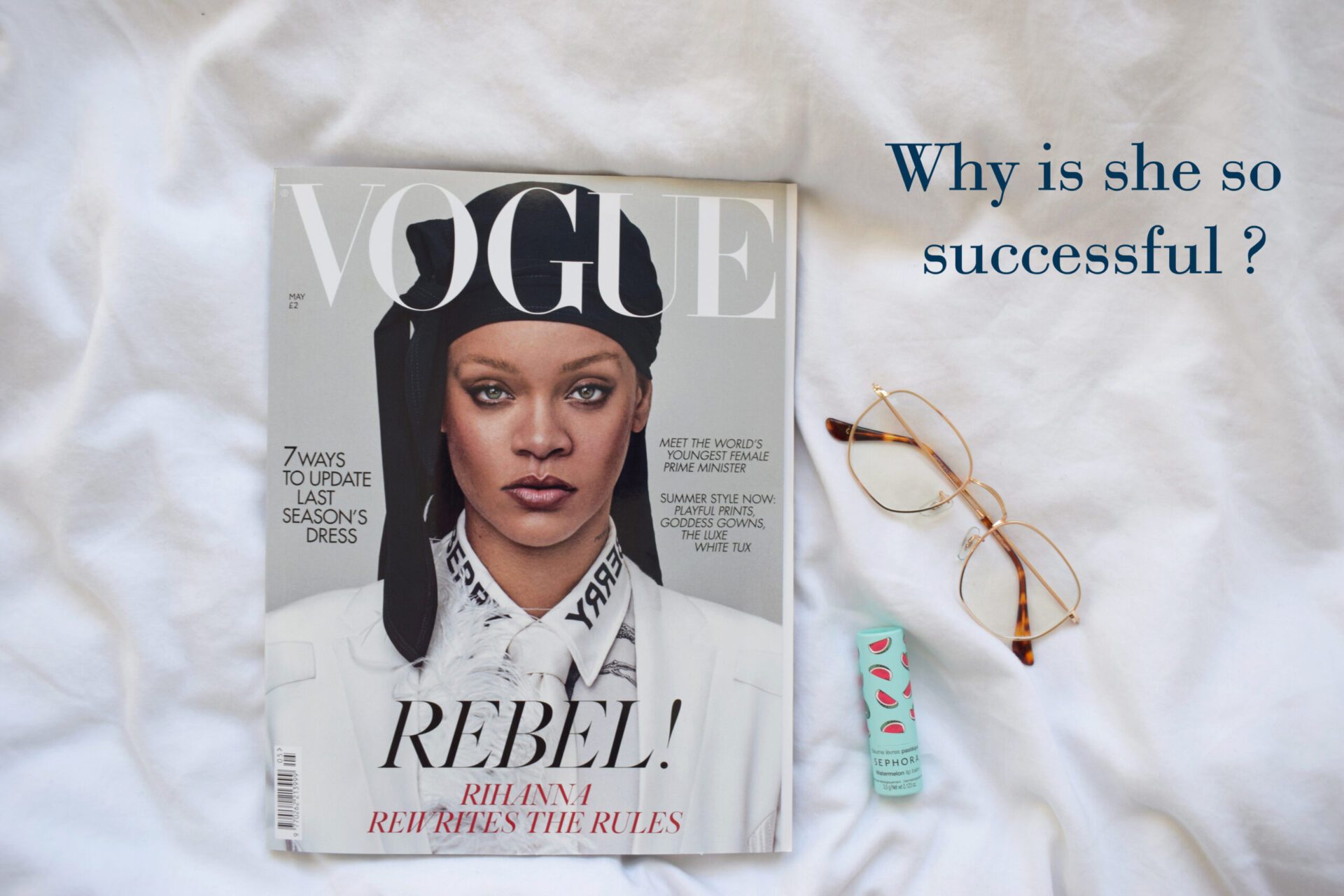 why is rihanna so successful