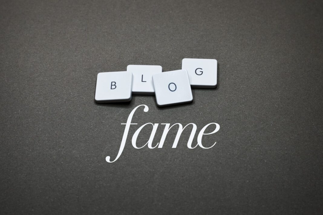 blog fame