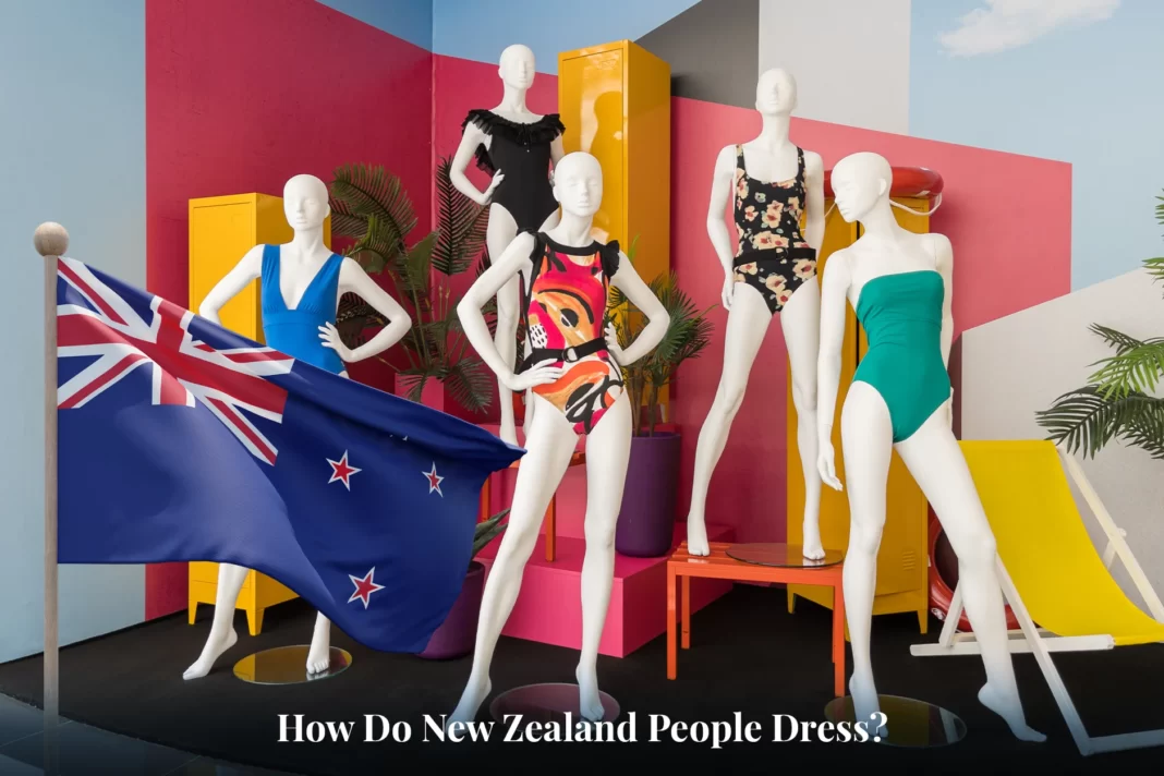 how do new zealand people dress